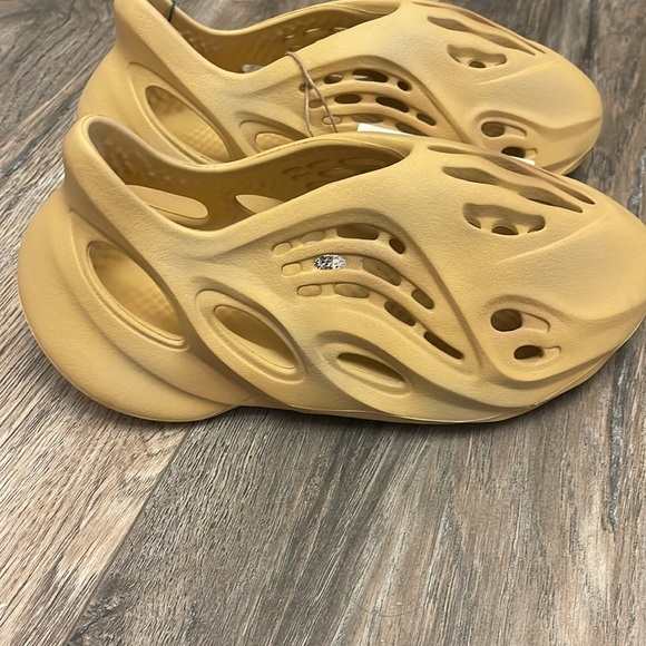 Yeezy Shoes - NWT Yeezy Foam Runner Desert Sand